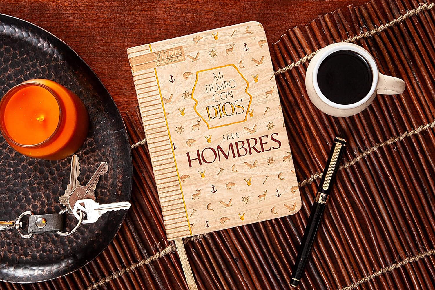 Mi tiempo con Dios para Hombres 365 días devocionario - Imagen 2