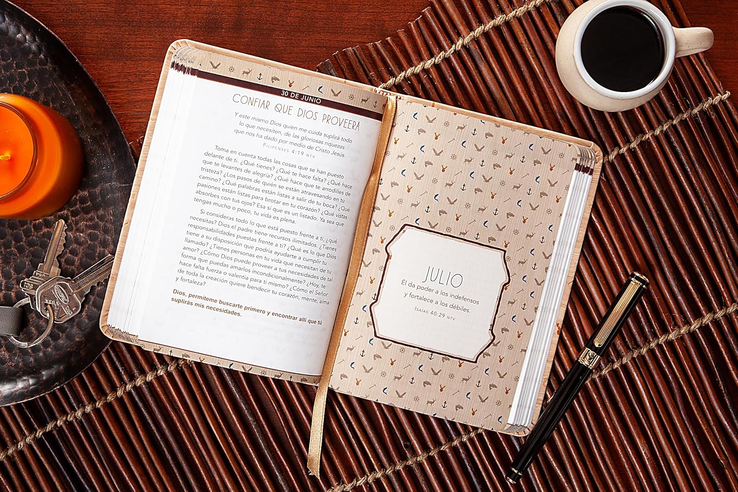 Mi tiempo con Dios para Hombres 365 días devocionario - Imagen 4