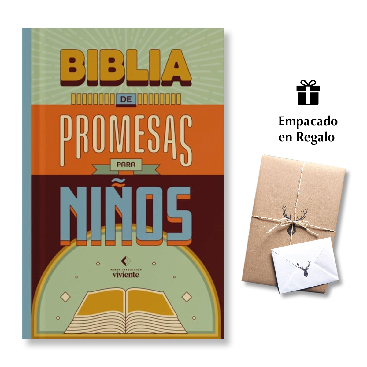 Biblia de Promesas NTV Para niños Tapa dura