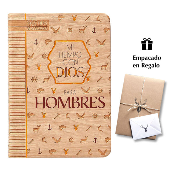 Mi tiempo con Dios para Hombres 365 días devocionario