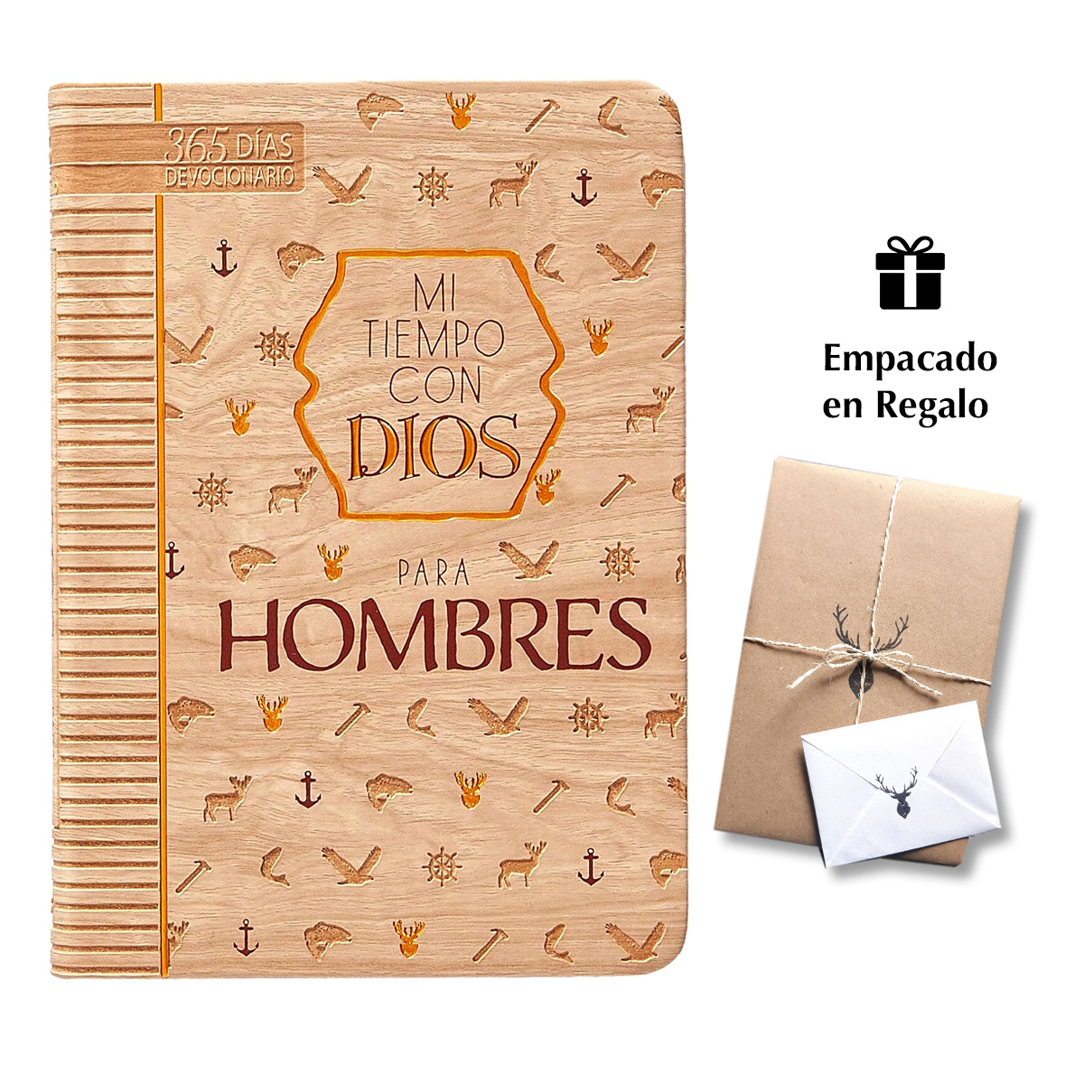 Mi tiempo con Dios para Hombres 365 días devocionario