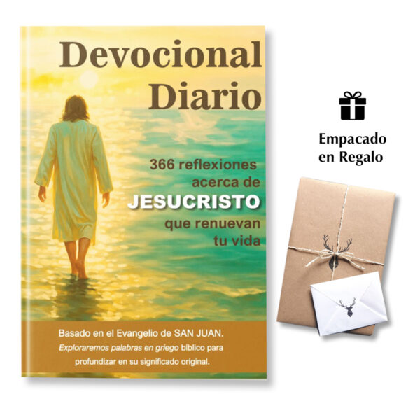 Devocional Diario 366 Reflexiones acerca de Jesucristo que renuevan tu vida