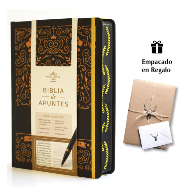 Biblia de Apuntes Edición Cantos Pintados Reina Valera 1960