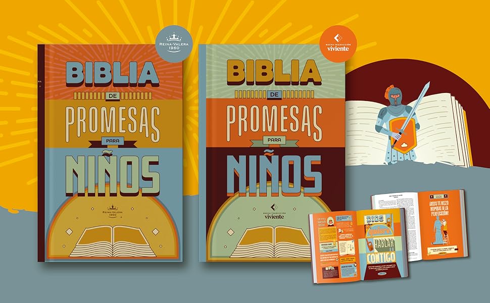 Biblia de Promesas NTV Para niños Tapa dura - Imagen 4