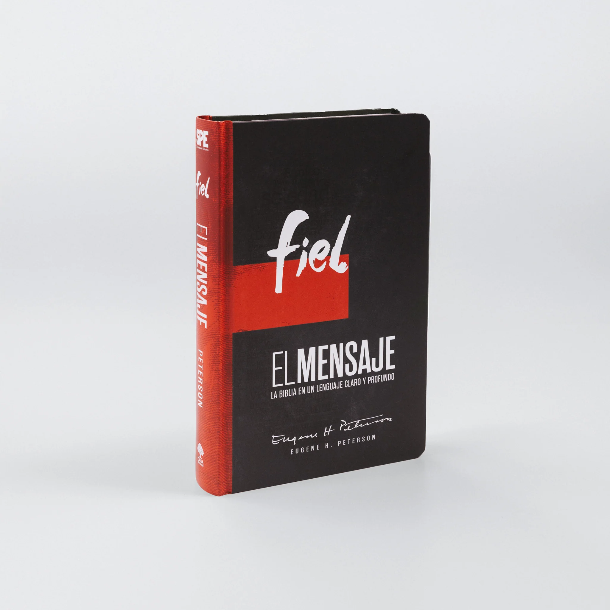 Biblia El Mensaje Edición Fiel – Tapa dura - Red cross - Imagen 3