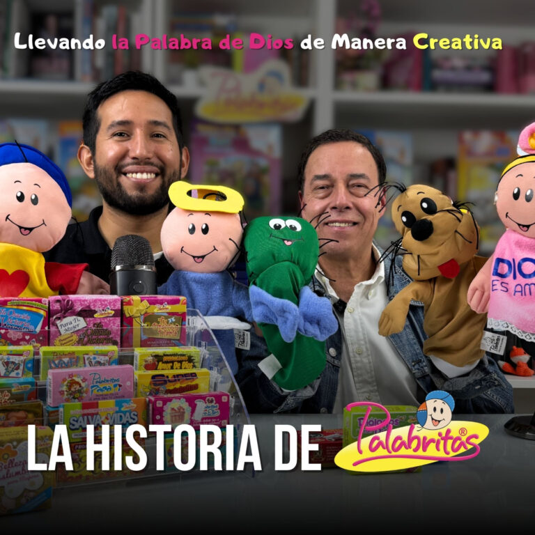 Historia de Palabritas – Una Forma Creativa de llevar la Palabra de Dios