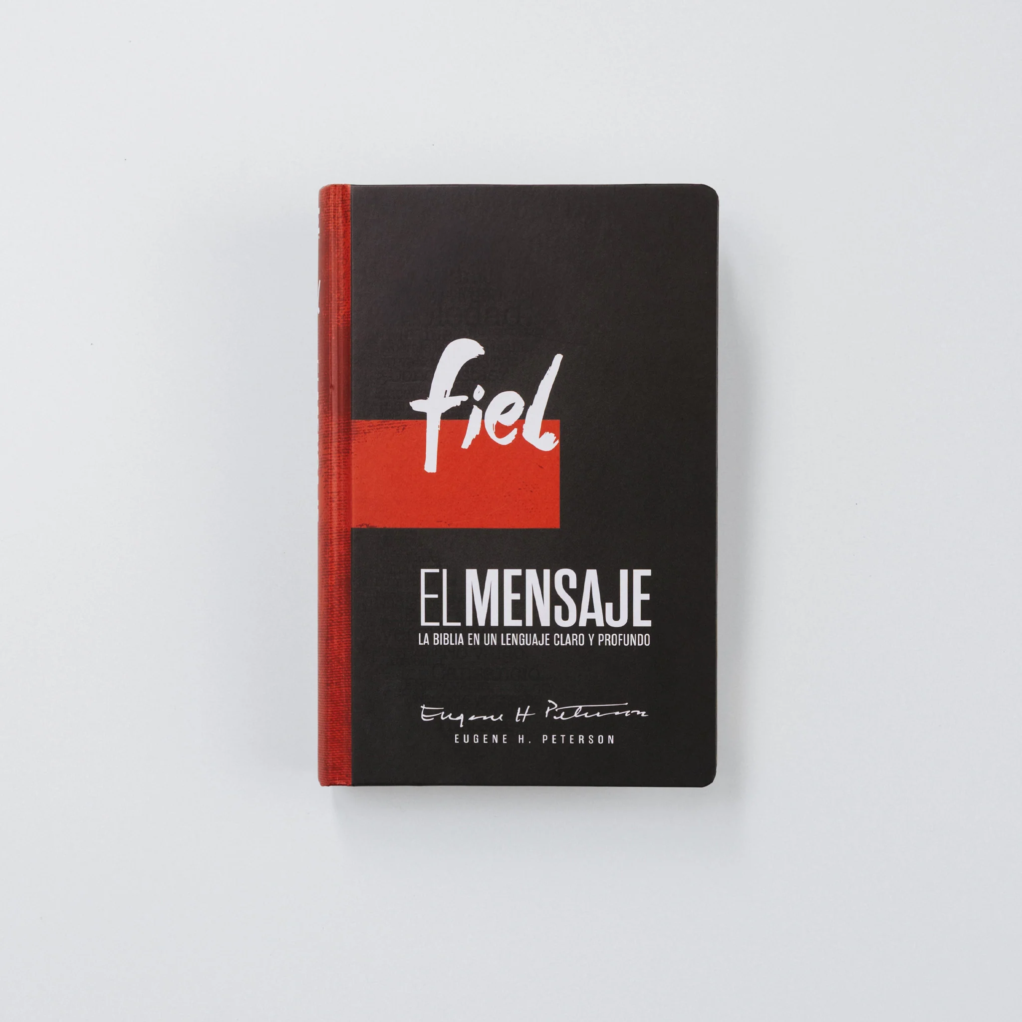 Biblia El Mensaje Edición Fiel – Tapa dura - Red cross - Imagen 2