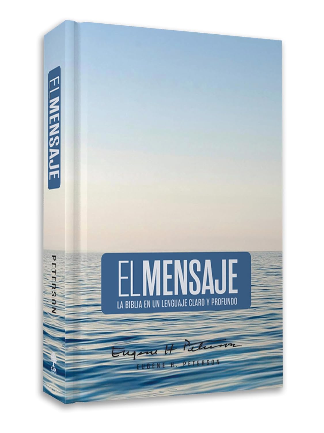 Biblia El Mensaje Tapa dura Ocean Blue : La Biblia en un lenguaje claro y profundo - Imagen 2