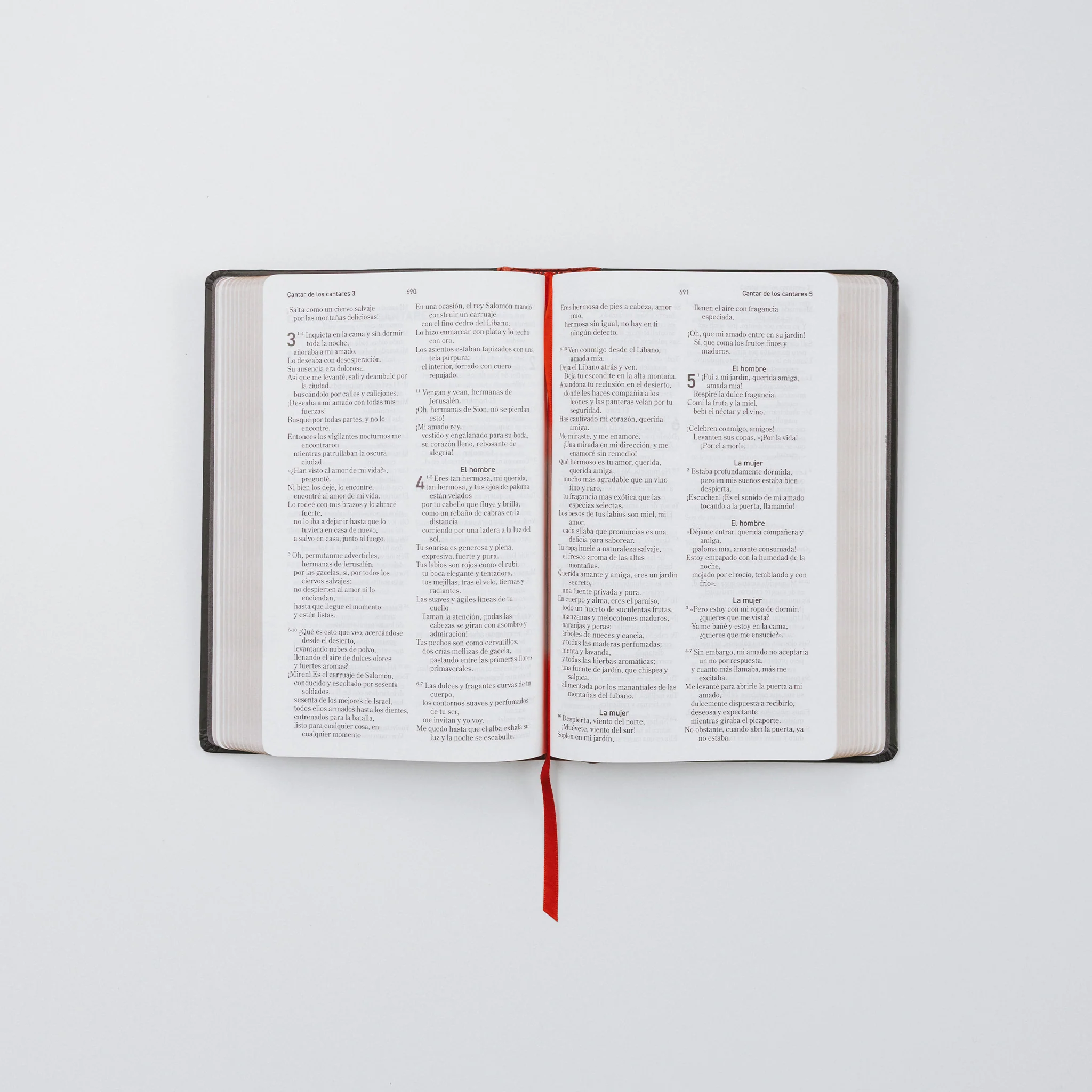 Biblia El Mensaje Edición Fiel – Tapa dura - Red cross - Imagen 4