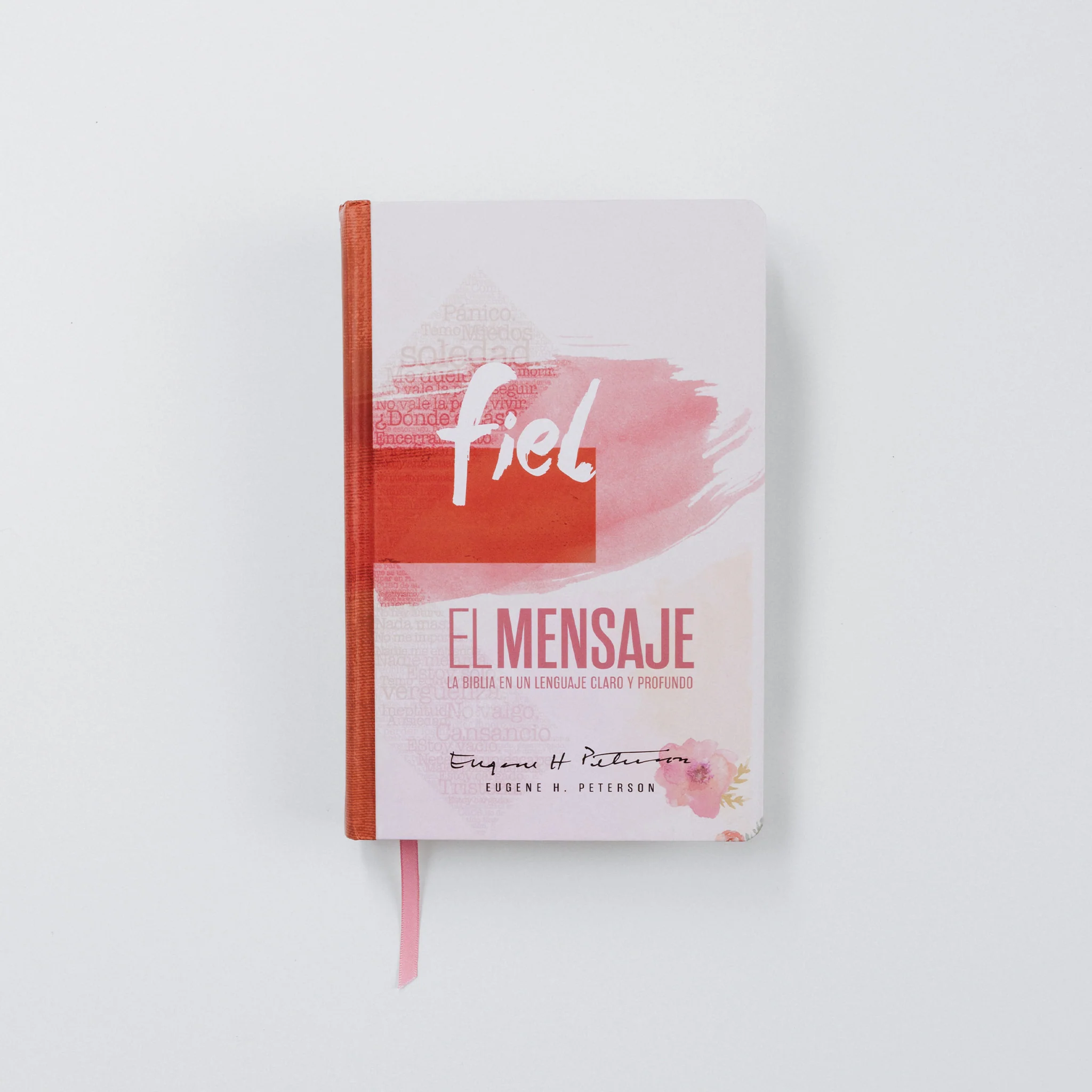 Biblia El Mensaje Edición Fiel – Tapa dura - Pink cross - Imagen 2