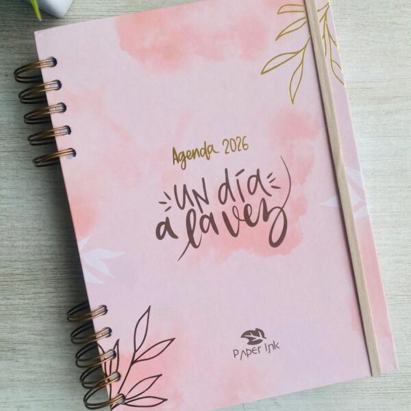 Agenda 2026 – Un día a la vez