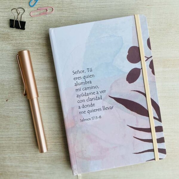 Tú Eres quien Alumbra mi Camino - Bullet Journal o cuaderno de puntos