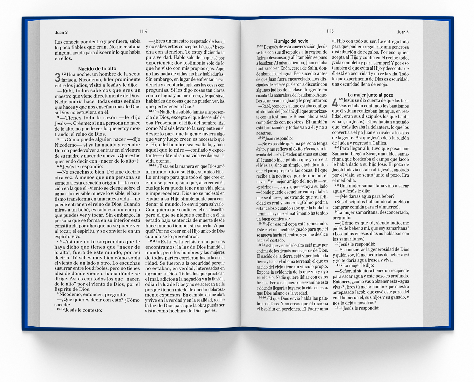 Biblia El Mensaje Tapa dura, Verde Floral : La Biblia en un lenguaje claro y profundo - Imagen 5