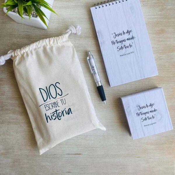 No tengas Miedo, Solo ten Fe - Dios Escribe tu Historia - Kit de Notas