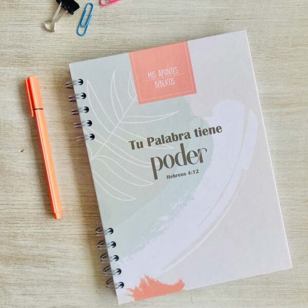 Tu Palabra tiene Poder - Cuaderno de Apuntes Biblicos