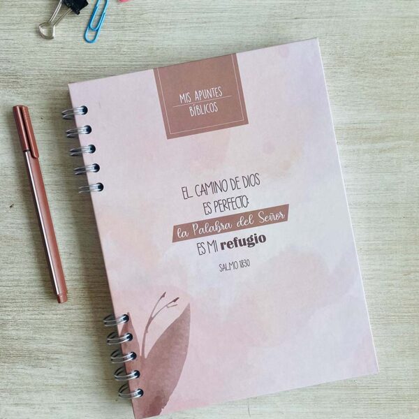 La Palabra del Señor es mi Refugio - Cuaderno de Apuntes Biblicos