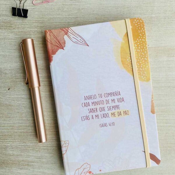 Tu Compañia me da Paz - Bullet Journal o cuaderno de puntos