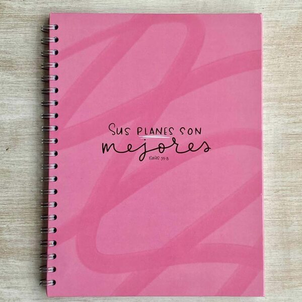 Sus Planes son Mejores - Cuaderno Grande con Propósito