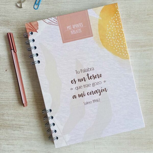 Tu Palabra es un Tesoro - Cuaderno de Apuntes Biblicos