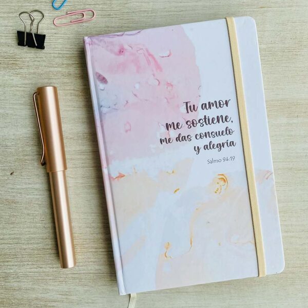 Tu Amor me Sostiene - Bullet Journal o cuaderno de puntos