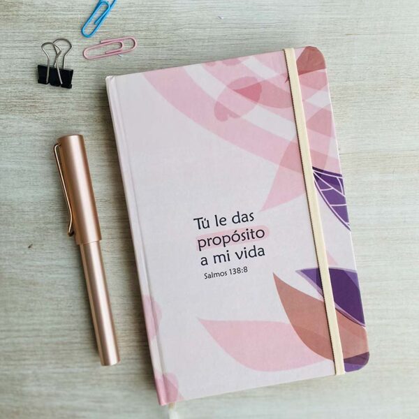 Tú le das Propósito a mi Vida - Bullet Journal o Cuaderno de puntos