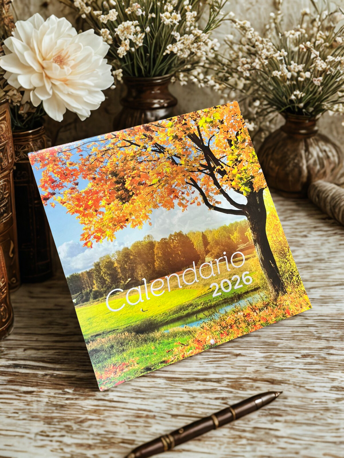 Calendario Paisajes Vintage 2026 - Imagen 3