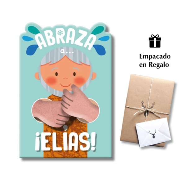 Abraza a… ¡Elías! – Abba Minis