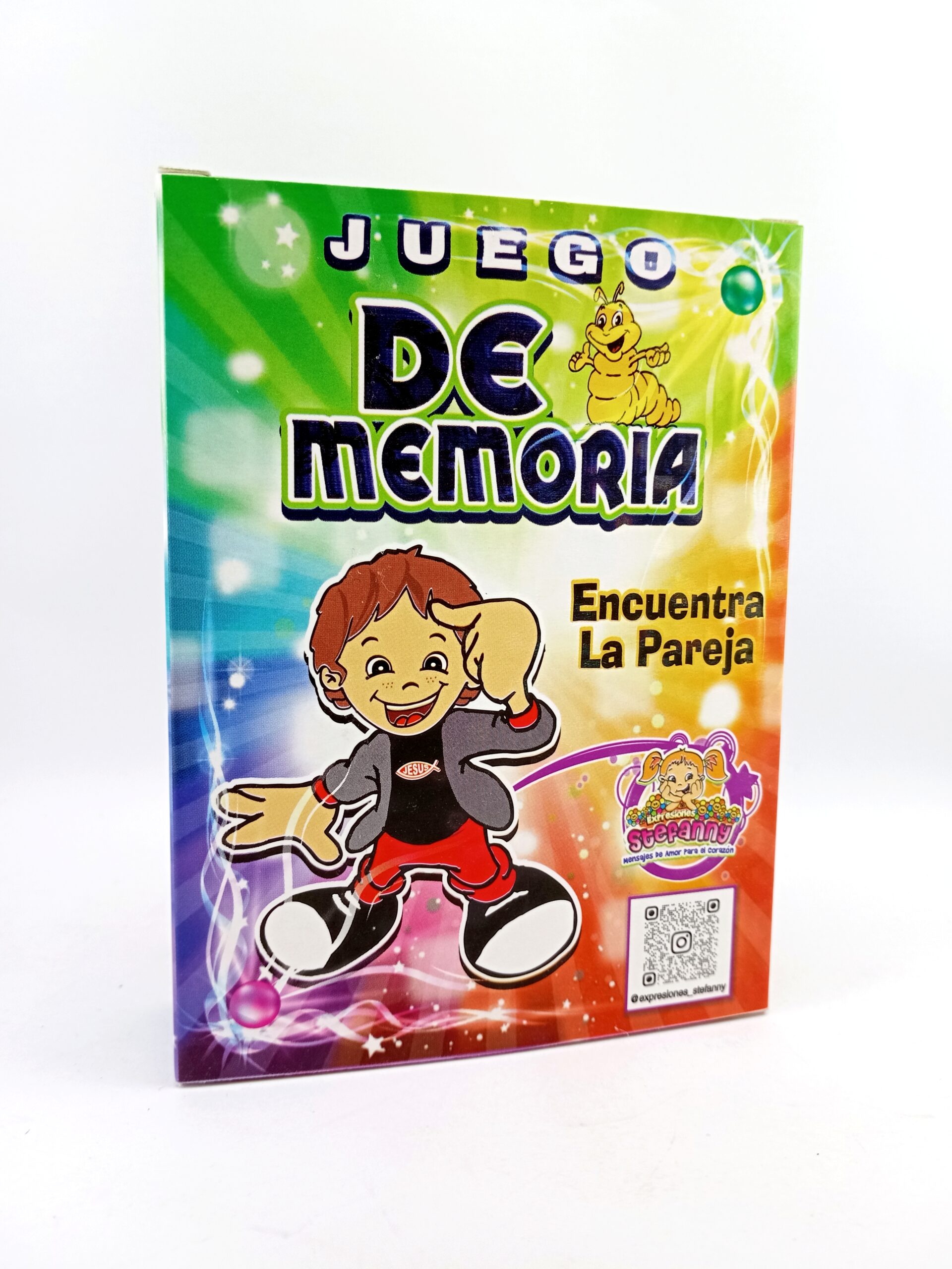 Juego de Memoria Cristiano