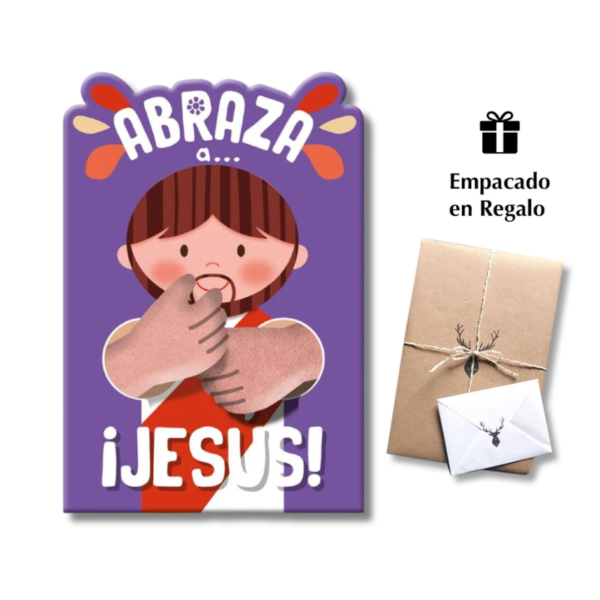 Abraza a… ¡Jesús! – Abba Minis