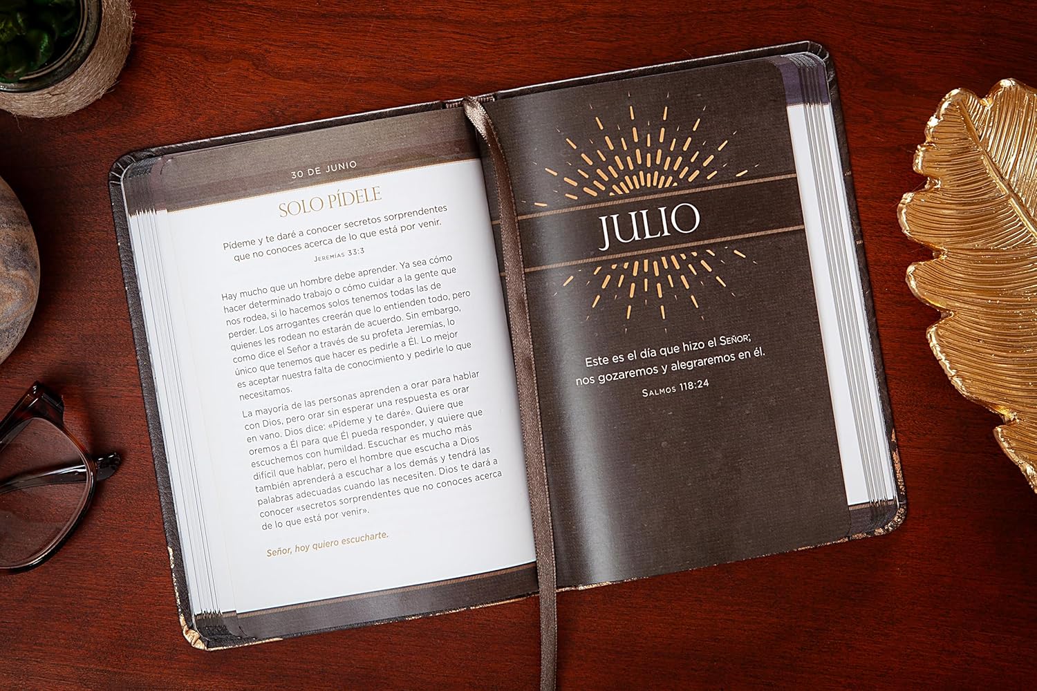 Jesús Primero Para Hombres - 365 Devocionales para Comenzar el día - Imagen 4