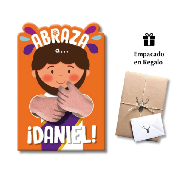 Abraza a… ¡Daniel! – Abba Minis