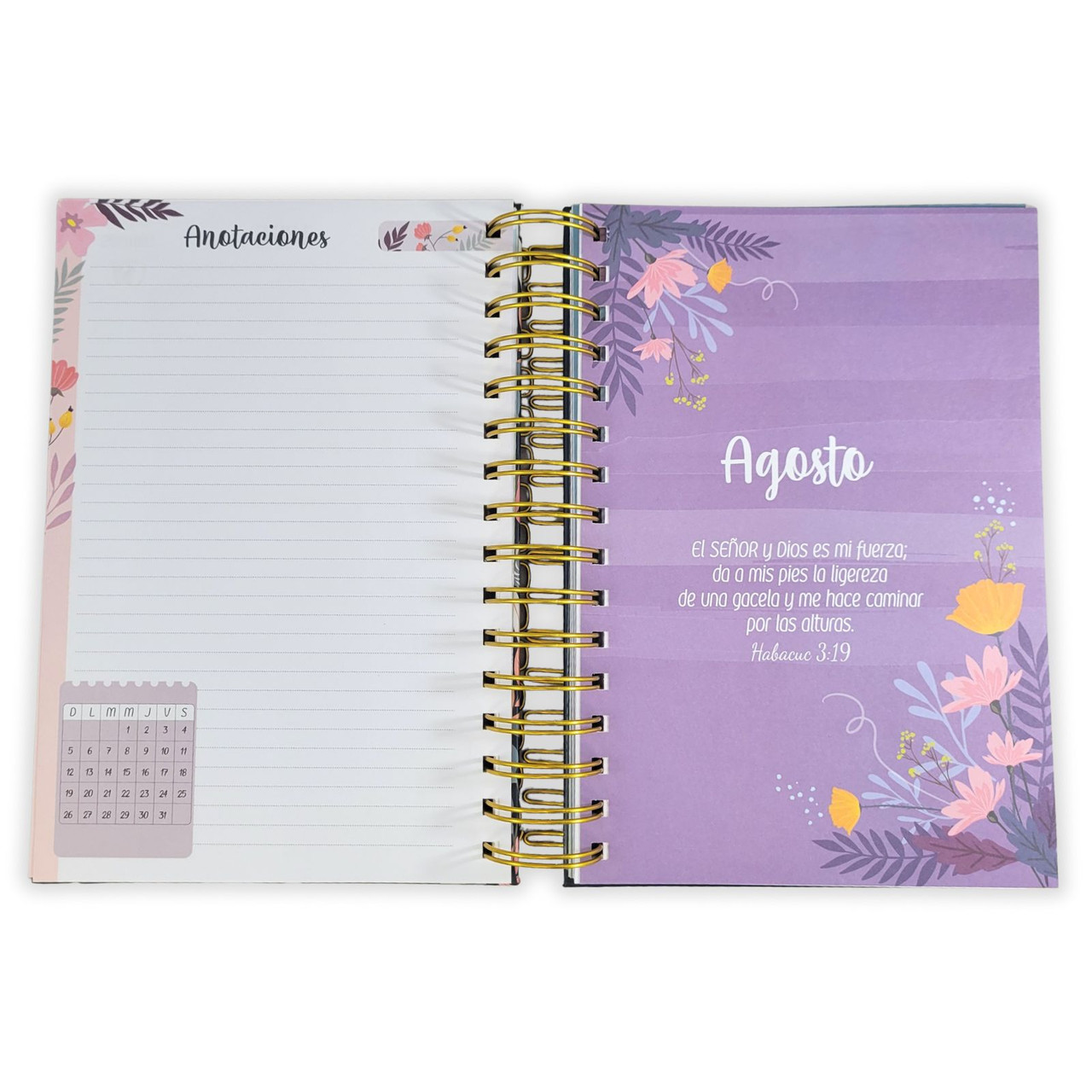 Agenda Esforzada y Valiente 2026 - Espiral - Imagen 3