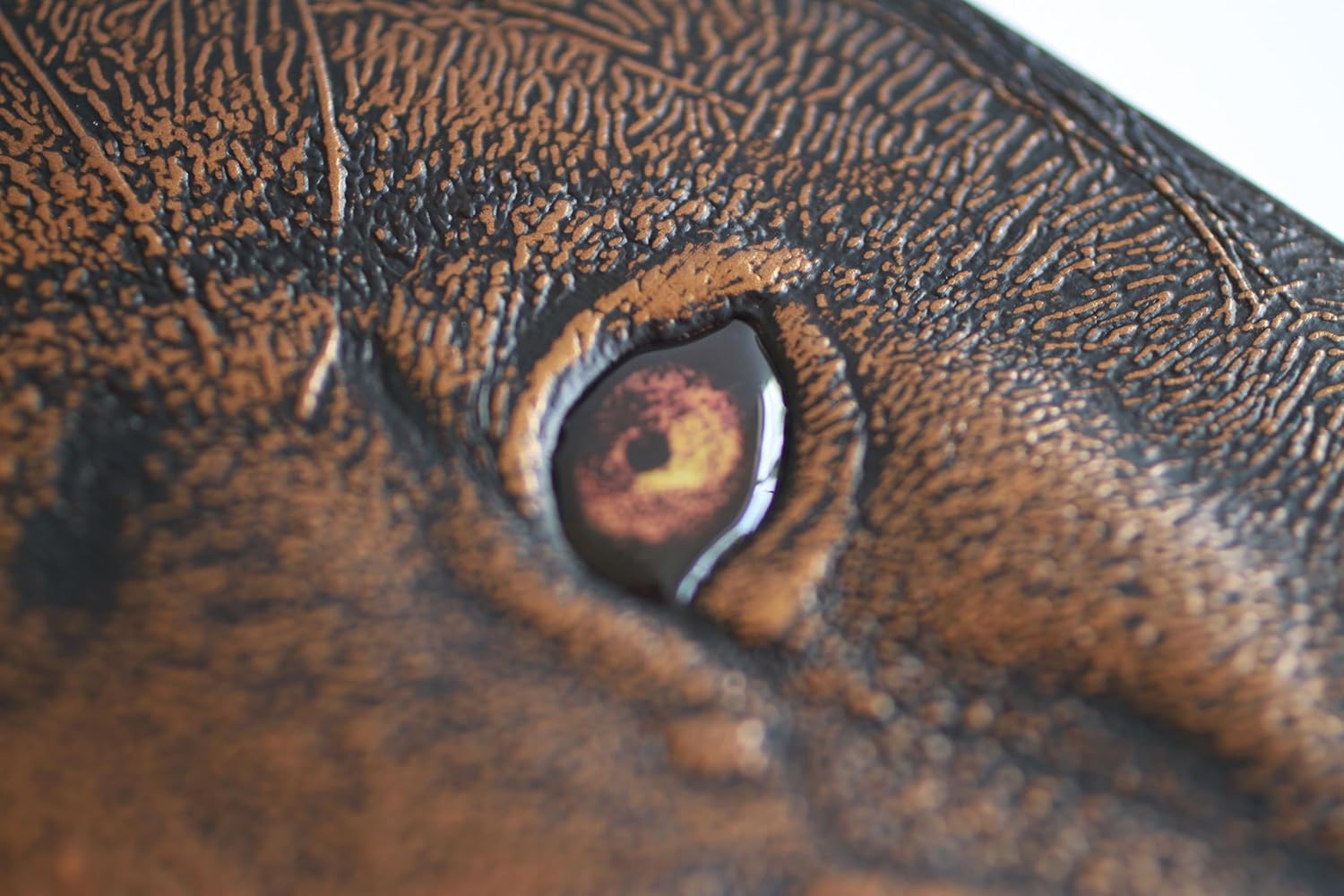 Biblia RVR 1960 Letra grande Edición León de Judá en Bronce 3D - Imagen 7