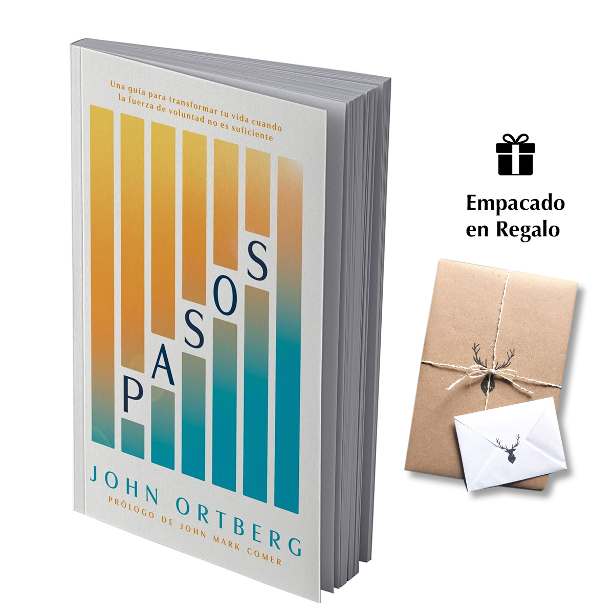 Pasos - Una guía para transformar tu vida cuando la fuerza de voluntad no es suficiente