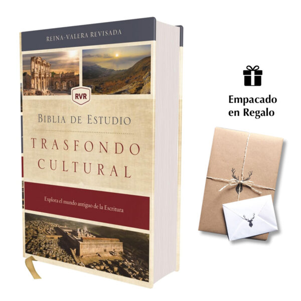 Biblia RVR Revisada De Estudio Trasfondo Cultural  TD