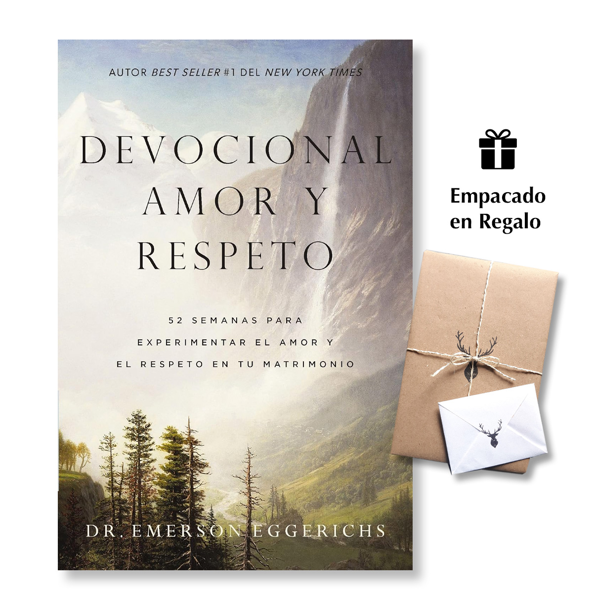 Devocional Amor y Respeto - 52 semanas para experimentar el amor y el respeto en tu matrimonio