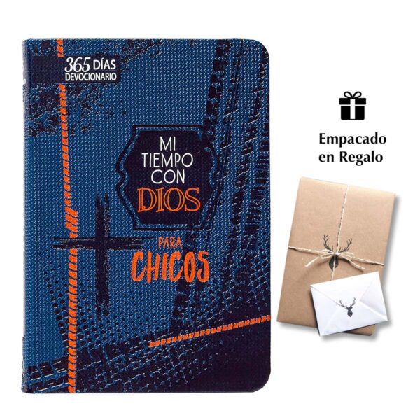 Mi tiempo con Dios para chicos - Devocionario 365 días