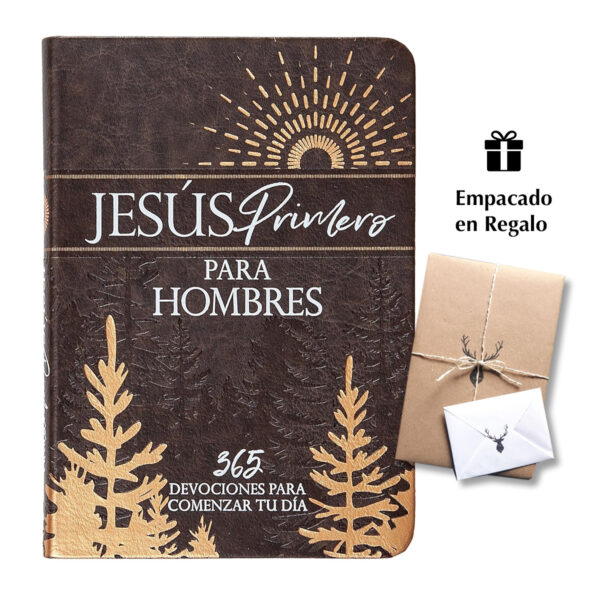 Jesús Primero Para Hombres -  365 Devocionales para Comenzar el día