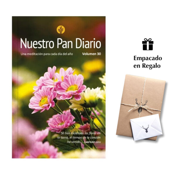 Nuestro Pan Diario 2026 - Volumen 30 - Flores