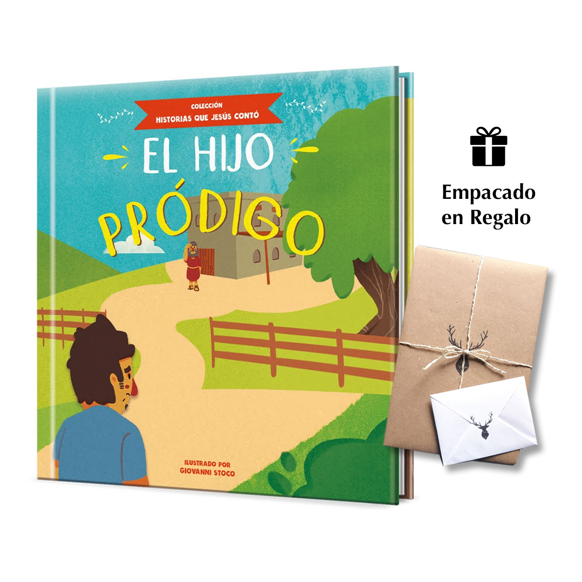 Parábolas de Jesús: El hijo pródigo Colección historias que Jesús contó