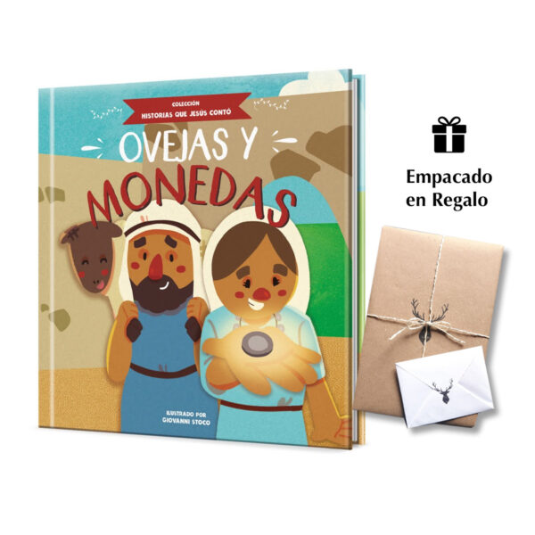 Parábolas de Jesús - Ovejas y monedas Colección historias que Jesús contó