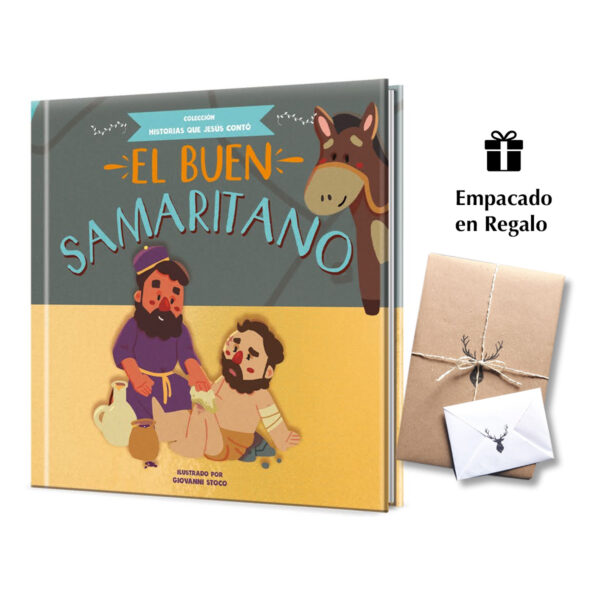 Parábolas de Jesús - El Buen Samaritano Colección historias que Jesús contó