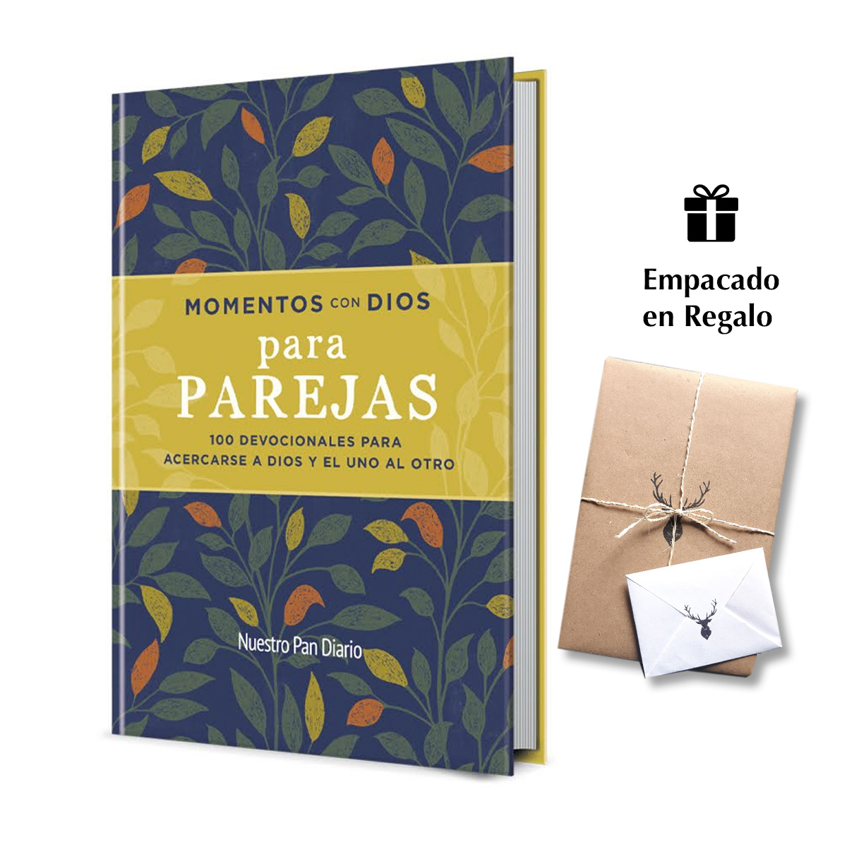 Momentos con Dios para Parejas 100 devocionales para acercarse a Dios y el uno al otro