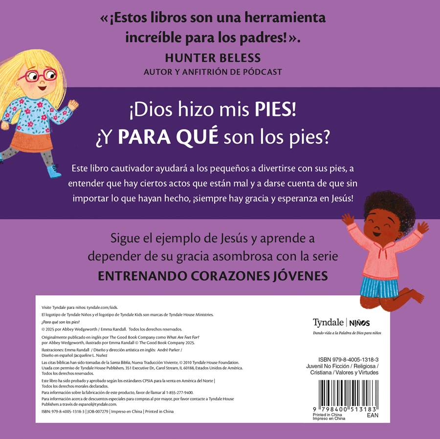 ¿Para qué son los pies? – Entrenando corazones jóvenes - Imagen 2