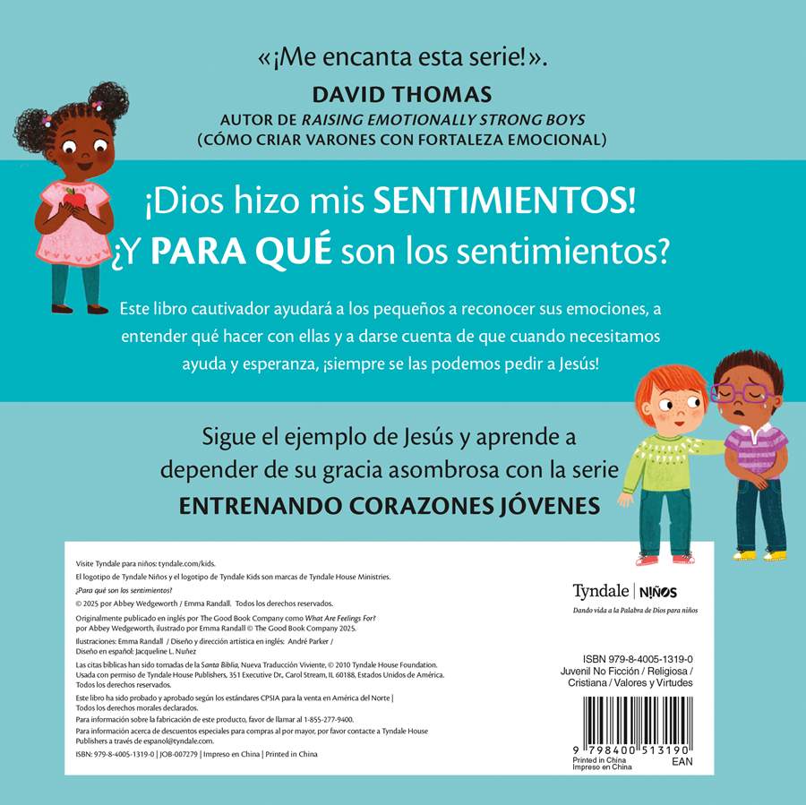 ¿Para qué son los sentimientos? - Entrenando corazones jóvenes - Imagen 2