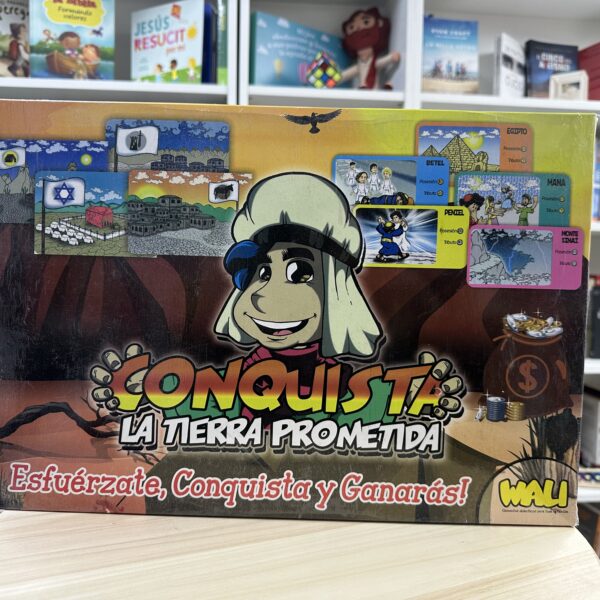 Juego de Mesa – Conquista la Tierra Prometida