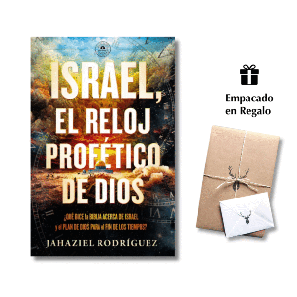 Israel, el reloj profético de Dios - Jahaziel Rodríguez