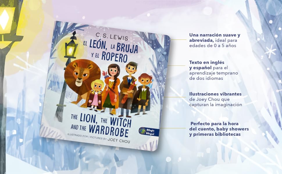El león, la bruja y el ropero — Edición Bilingüe (Inglés/Español) - Imagen 6