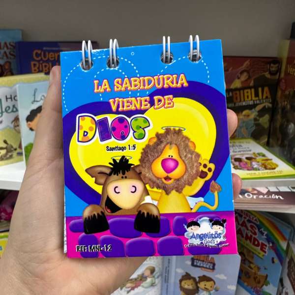 Mini Libreticas Angelitos