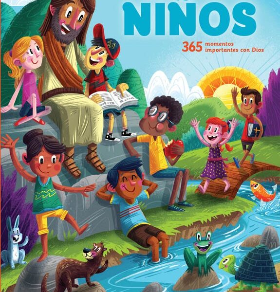 Nuestro Pan Diario Para Niños 365